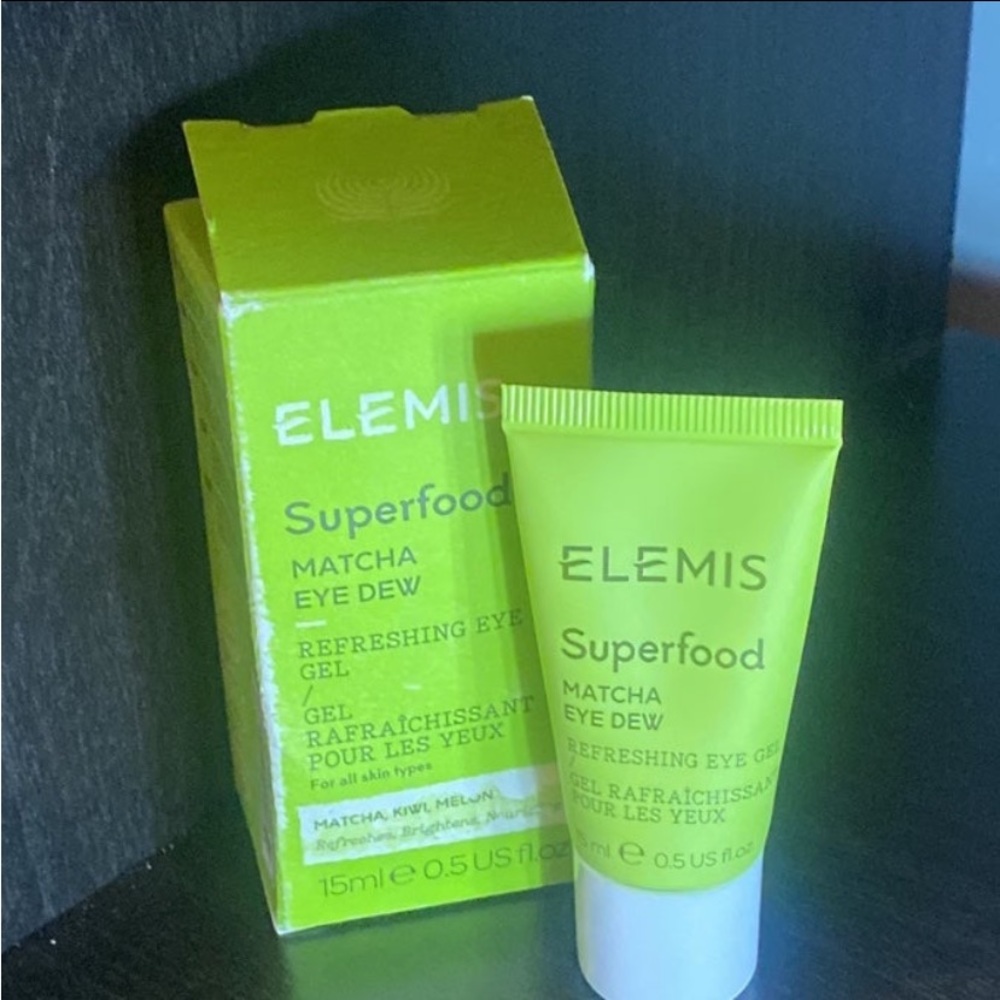 Elemis super food MATCHA EYE DEW REFRESHING EYE GEL